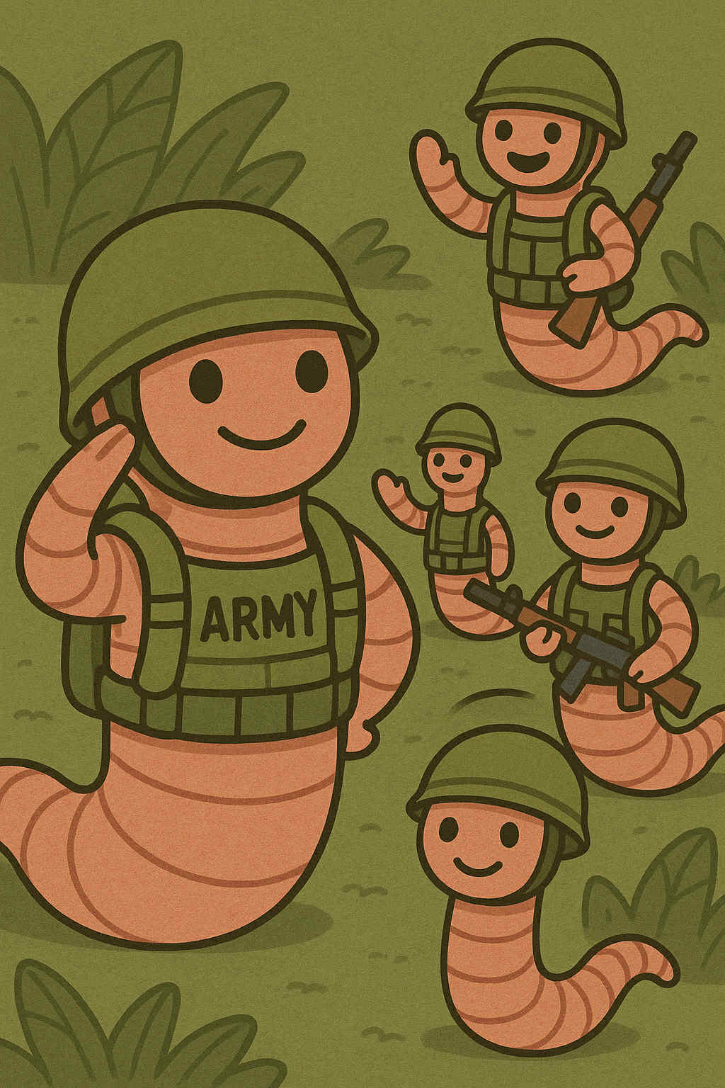 Wormies Army